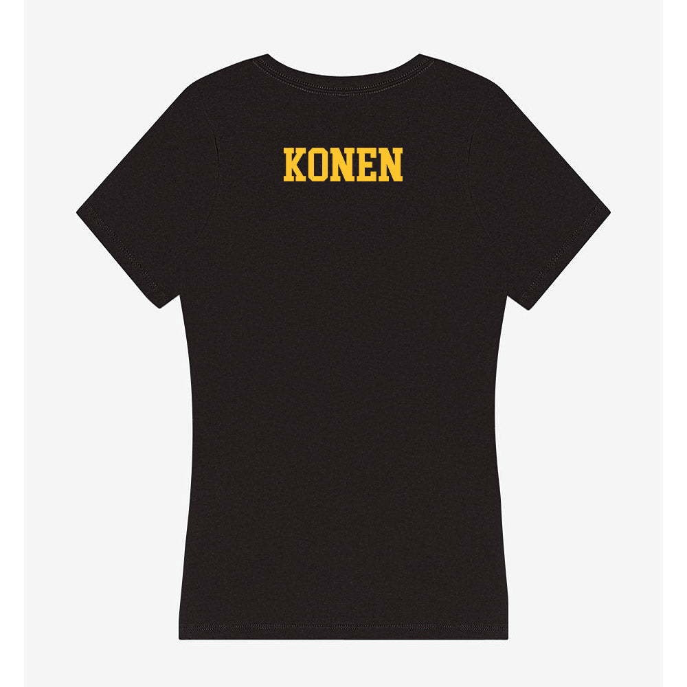 Marquette - NCAA Men's Golf : Regan Konen - Women's V-Neck T-Shirt-1