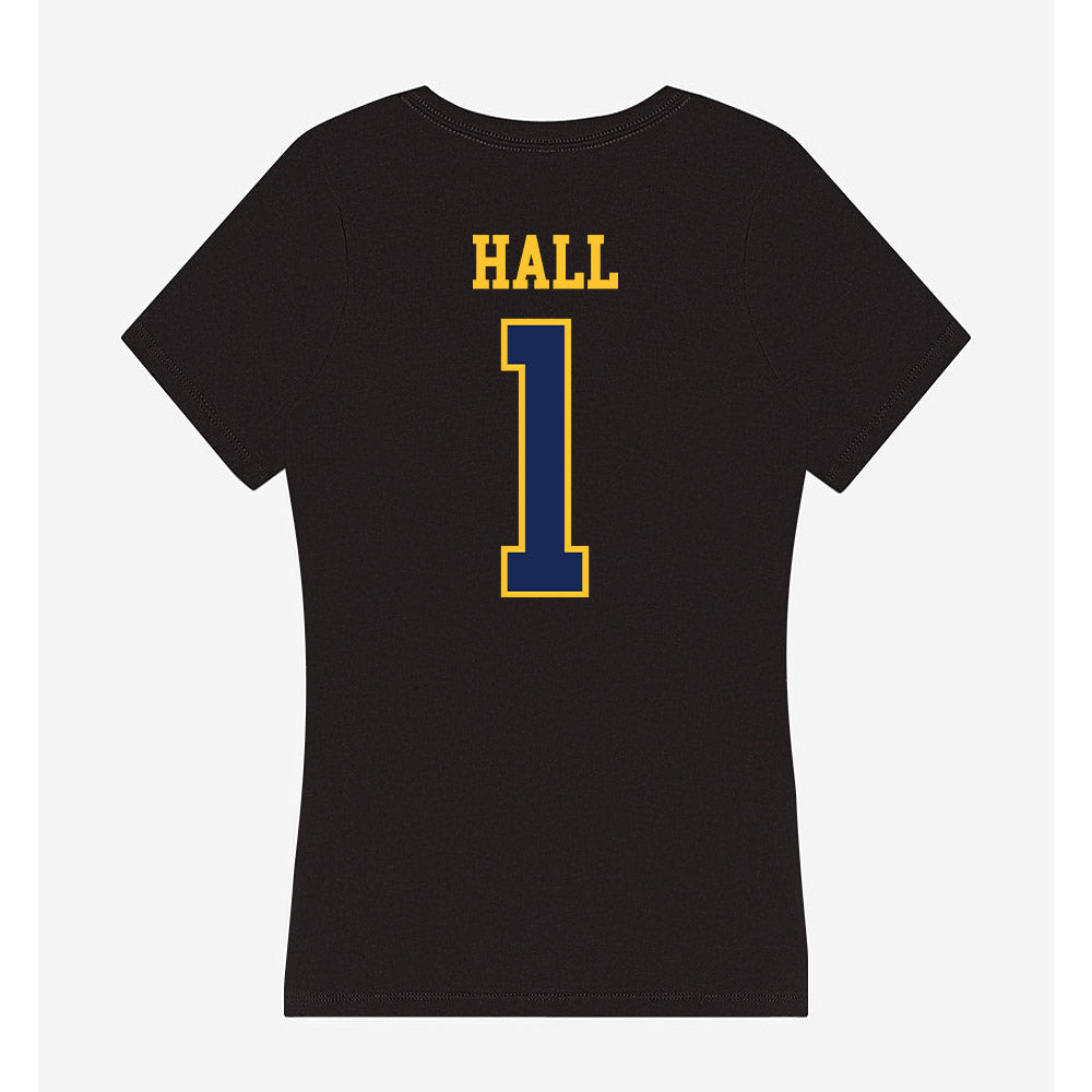 Marquette - NCAA Women's Basketball : Brooklyn Hall - Classic Shersey Women's V-Neck T-Shirt-1