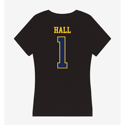 Marquette - NCAA Women's Basketball : Brooklyn Hall - Classic Shersey Women's V-Neck T-Shirt-1