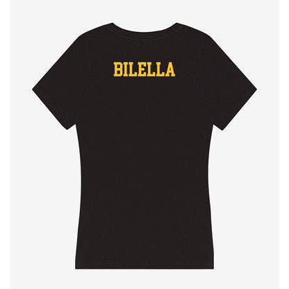 Marquette - NCAA Women's Lacrosse : Rose Bilella - Women's V-Neck T-Shirt-1