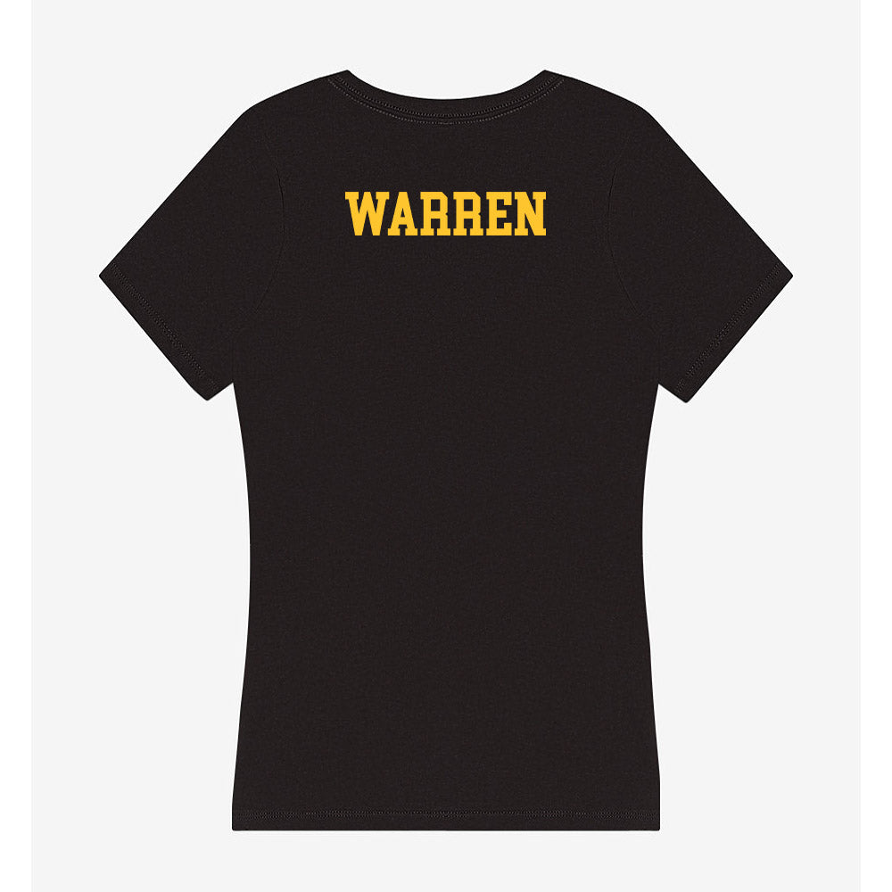 Marquette - NCAA Women's Swimming & Diving : Finley Warren - Classic Shersey Women's V-Neck T-Shirt-1