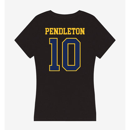 Marquette - NCAA Men's Soccer : Nico Pendleton - Women's V-Neck T-Shirt-1