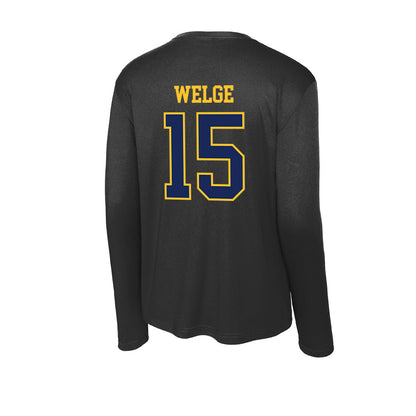 Marquette - NCAA Women's Volleyball : Molly Welge - Classic Shersey Activewear Long Sleeve T-Shirt-1