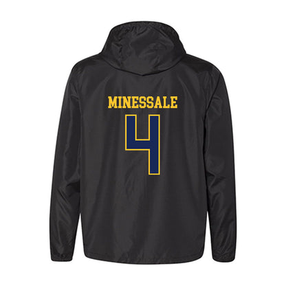 Marquette - NCAA Men's Basketball : Nolan Minessale - Classic Shersey Windbreaker-1