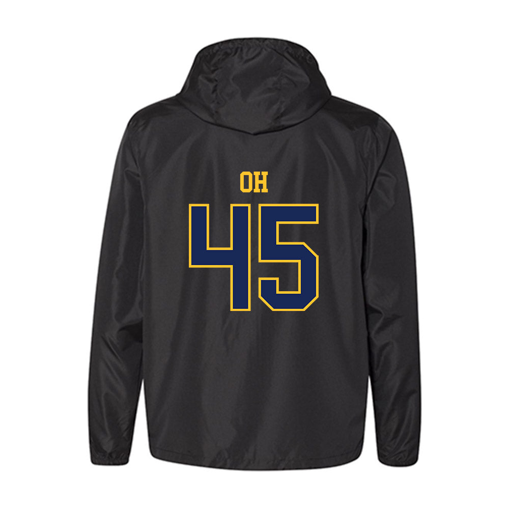 Marquette - NCAA Women's Lacrosse : Mia Oh - Windbreaker-1