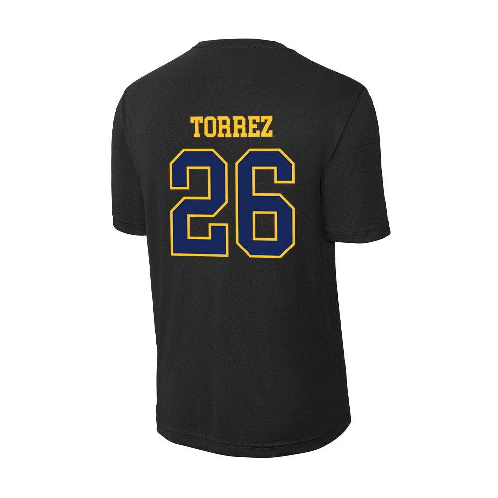 Marquette - NCAA Men's Soccer : Hudson Torrez - Activewear T-Shirt-1