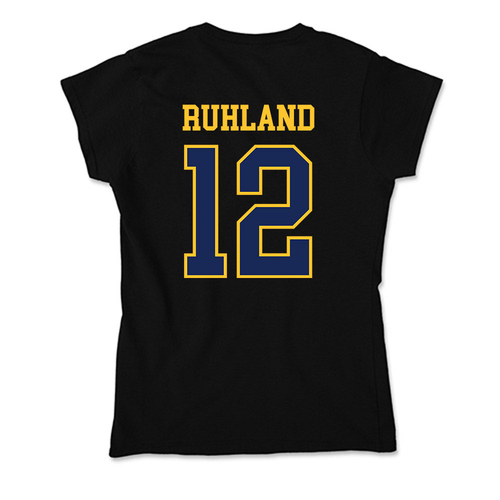 Marquette - NCAA Women's Soccer : Abby Ruhland - Classic Shersey Soft Style Women’s T-Shirt-1