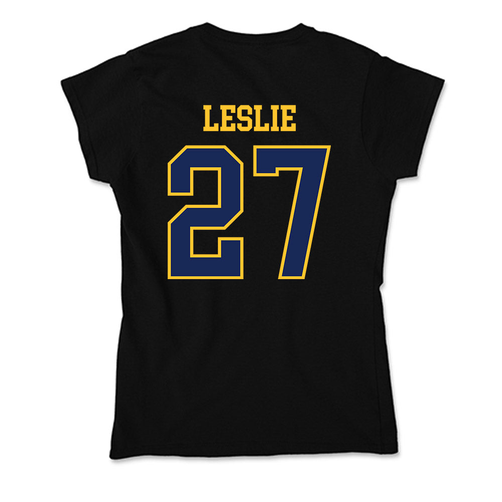 Marquette - NCAA Men's Lacrosse : Parker Leslie - Soft Style Women’s T-Shirt-1