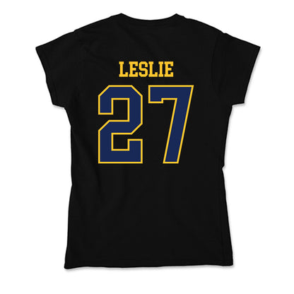 Marquette - NCAA Men's Lacrosse : Parker Leslie - Soft Style Women’s T-Shirt-1