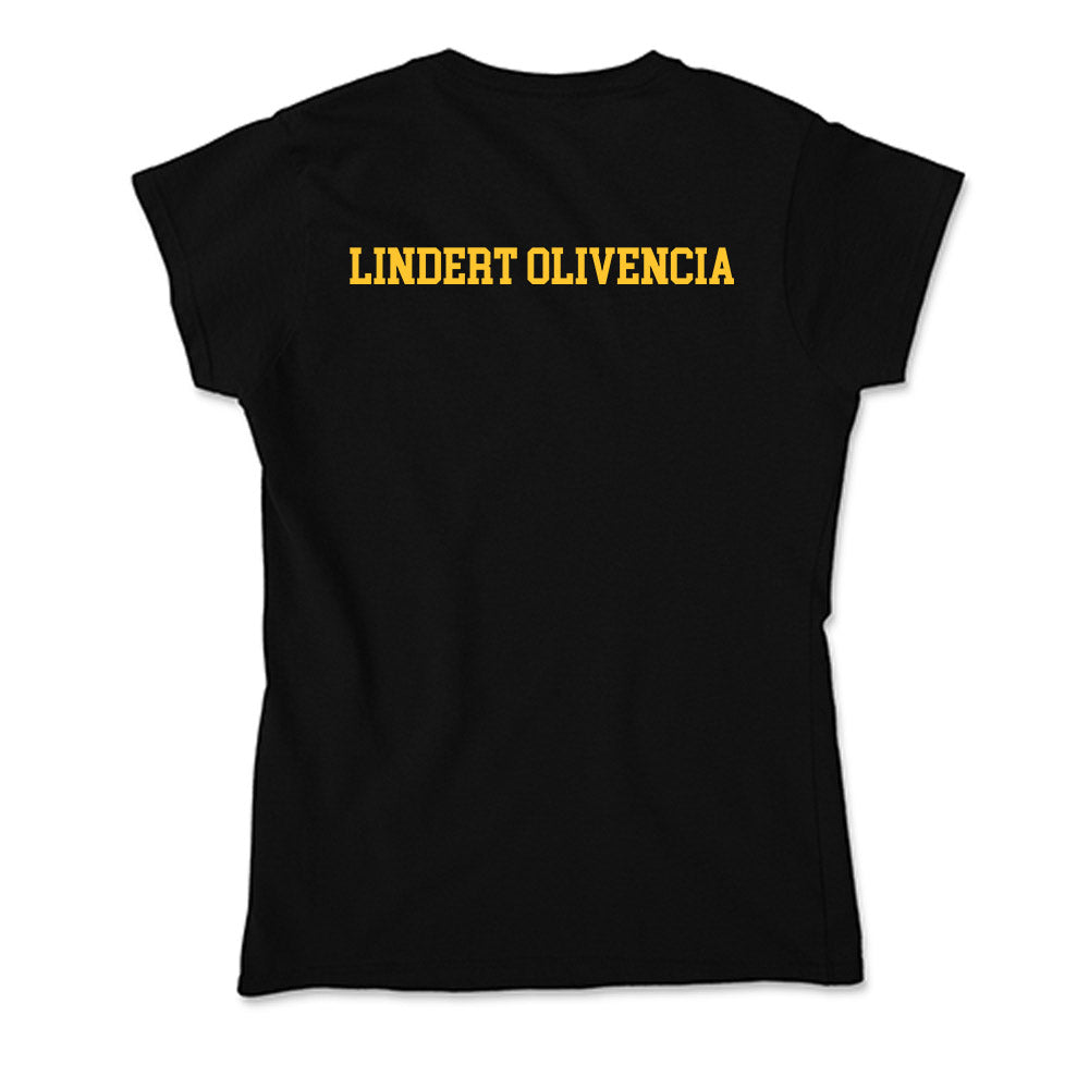 Marquette - NCAA Women's Lacrosse : Giselle Lindert Olivencia - Soft Style Women’s T-Shirt-1