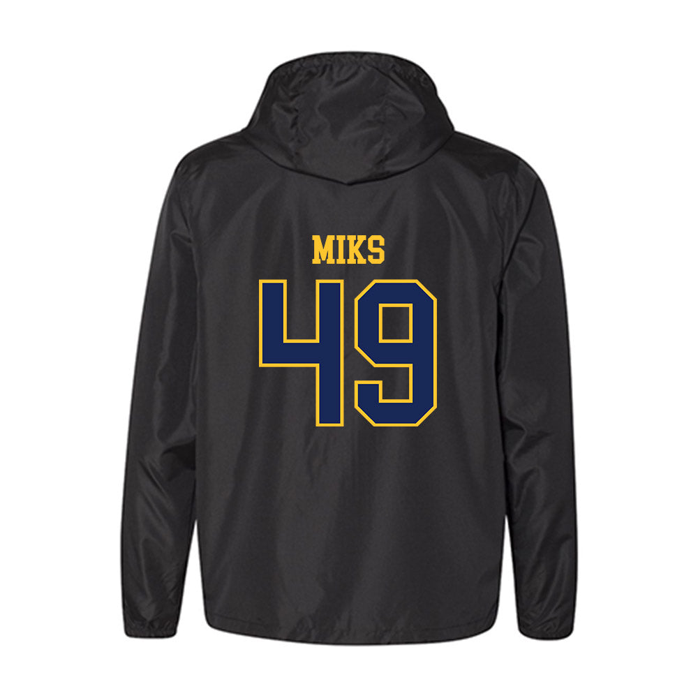 Marquette - NCAA Men's Lacrosse : Carson Miks - Windbreaker-1