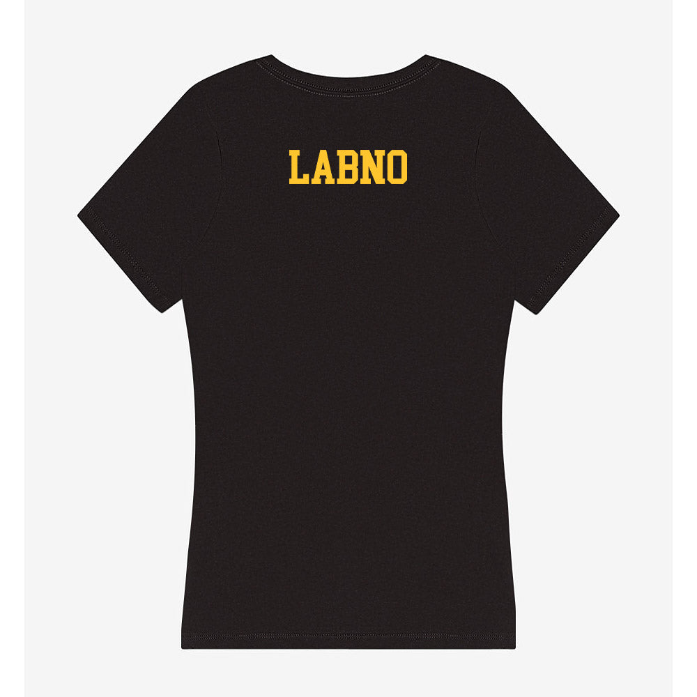 Marquette - NCAA Women's Swimming & Diving : Amelia Labno - Classic Shersey Women's V-Neck T-Shirt-1