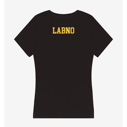 Marquette - NCAA Women's Swimming & Diving : Amelia Labno - Classic Shersey Women's V-Neck T-Shirt-1