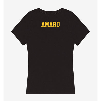Marquette - NCAA Women's Swimming & Diving : Ariana Amaro - Classic Shersey Women's V-Neck T-Shirt-1