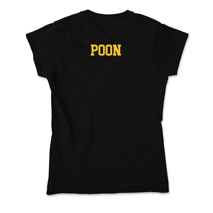 Marquette - NCAA Women's Tennis : Maria Poon - Soft Style Women’s T-Shirt-1