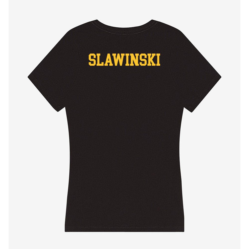 Marquette - NCAA Men's Soccer : Will Slawinski - Women's V-Neck T-Shirt-1