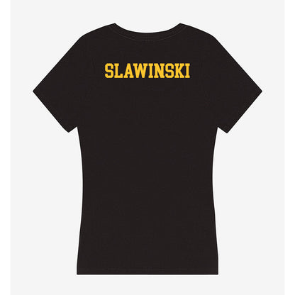 Marquette - NCAA Men's Soccer : Will Slawinski - Women's V-Neck T-Shirt-1