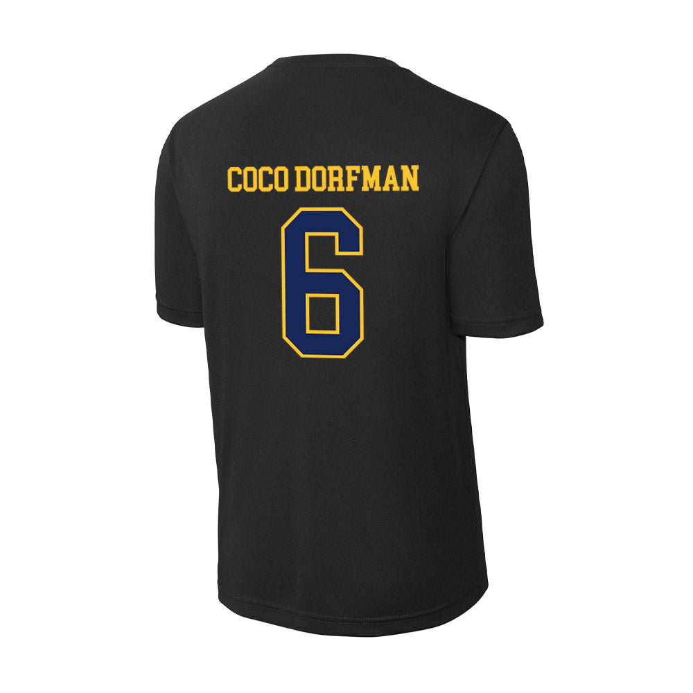 Marquette - NCAA Women's Soccer : Coco dorfman Coco dorfman - Activewear T-Shirt-1