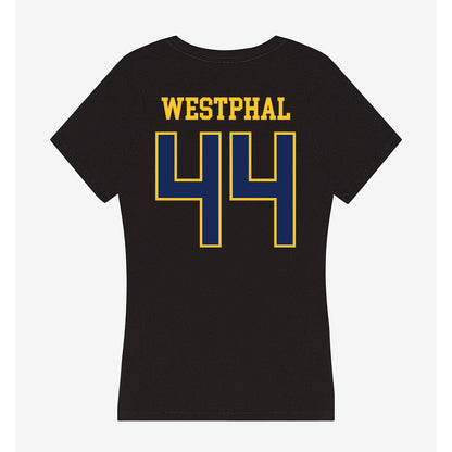 Marquette - NCAA Men's Lacrosse : Beau Westphal - Classic Shersey Women's V-Neck T-Shirt-1