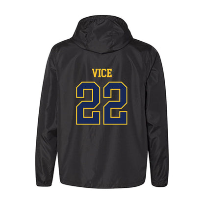Marquette - NCAA Women's Basketball : Halle Vice - Windbreaker-1