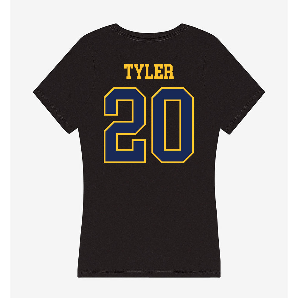 Marquette - NCAA Women's Volleyball : Carson Tyler - Women's V-Neck T-Shirt-1