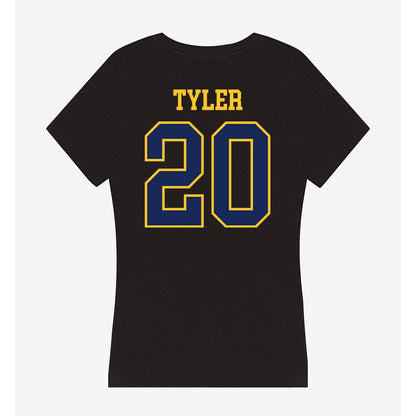 Marquette - NCAA Women's Volleyball : Carson Tyler - Women's V-Neck T-Shirt-1