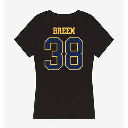 Marquette - NCAA Women's Lacrosse : Finley Breen - Women's V-Neck T-Shirt-1
