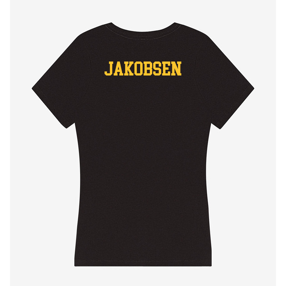 Marquette - NCAA Men's Soccer : Thomas Jakobsen - Women's V-Neck T-Shirt-1