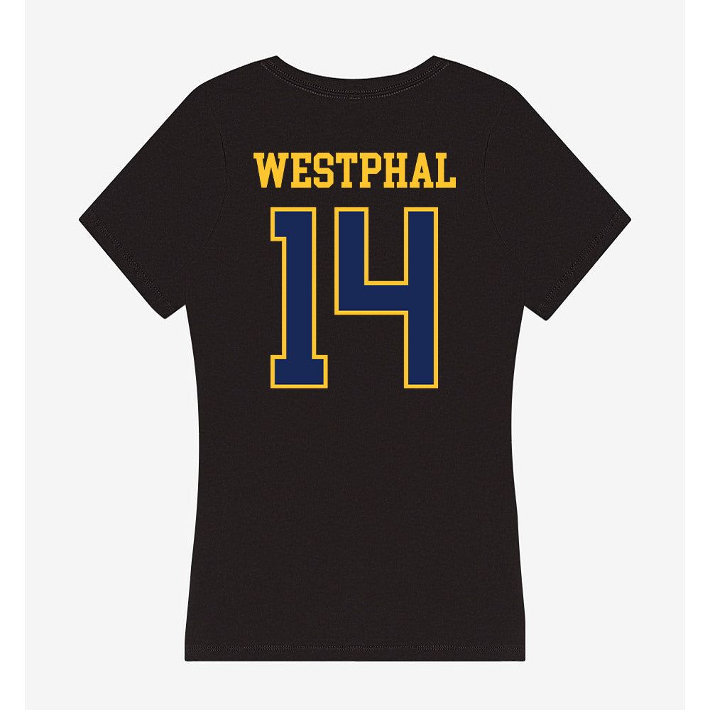 Marquette - NCAA Men's Lacrosse : Beau Westphal - Classic Shersey Women's V-Neck T-Shirt-1