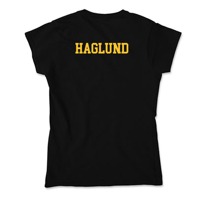 Marquette - NCAA Women's Track & Field : Paige Haglund - Soft Style Women’s T-Shirt-1