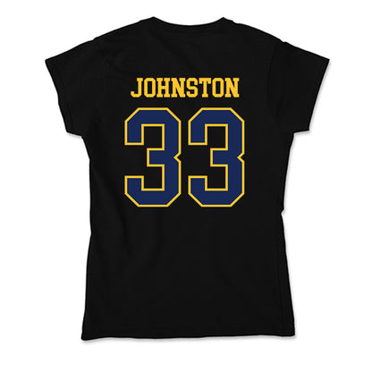 Marquette - NCAA Men's Basketball : Ethan Johnston - Classic Shersey Soft Style Women’s T-Shirt-1