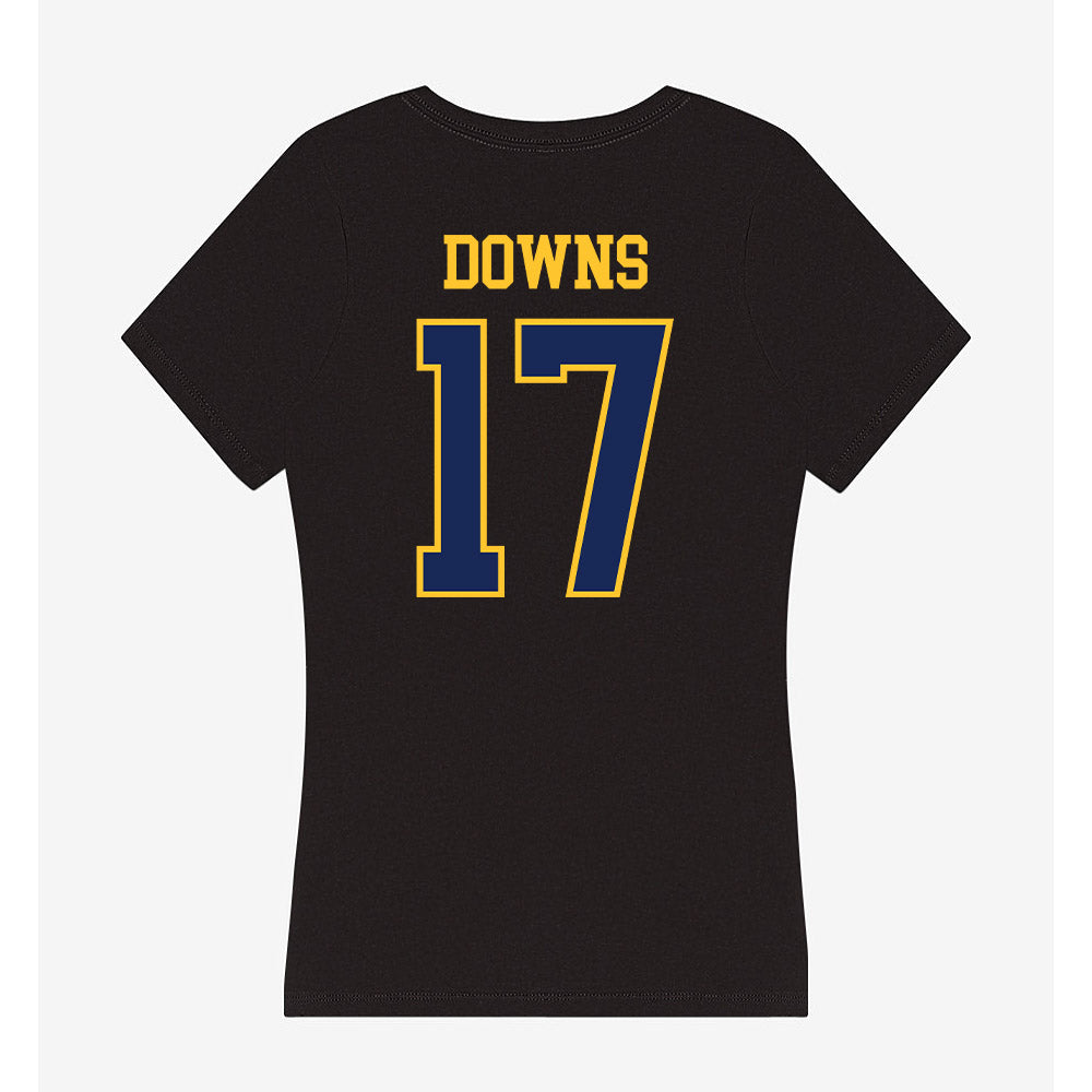 Marquette - NCAA Women's Soccer : Cate Downs - Classic Shersey Women's V-Neck T-Shirt-1