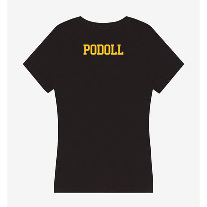Marquette - NCAA Women's Swimming & Diving : Sadie Podoll - Classic Shersey Women's V-Neck T-Shirt-1