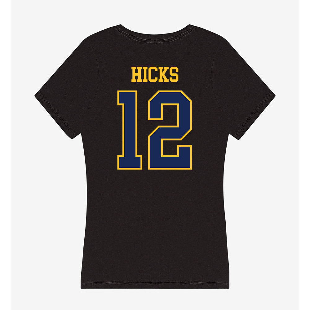 Marquette - NCAA Women's Volleyball : Aubrey Hicks - Classic Shersey Women's V-Neck T-Shirt-1