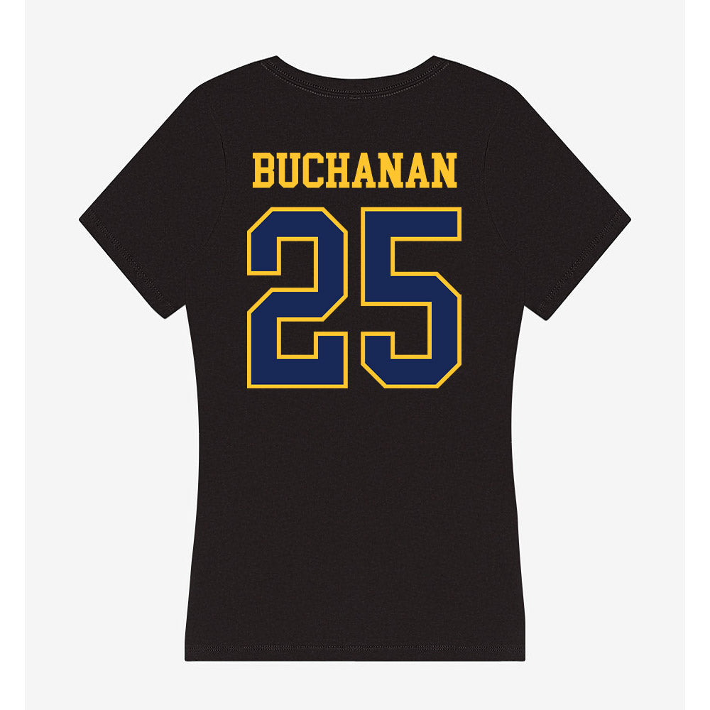 Marquette - NCAA Men's Soccer : Joey Buchanan - Women's V-Neck T-Shirt-1