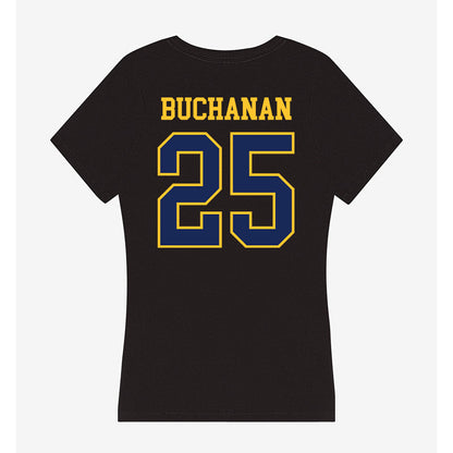 Marquette - NCAA Men's Soccer : Joey Buchanan - Women's V-Neck T-Shirt-1