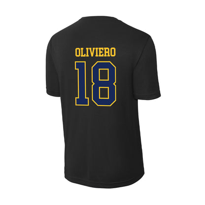 Marquette - NCAA Women's Soccer : Capri Oliviero - Activewear T-Shirt-1