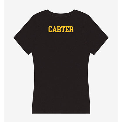 Marquette - NCAA Women's Basketball : Se'Crette Carter - Classic Shersey Women's V-Neck T-Shirt-1