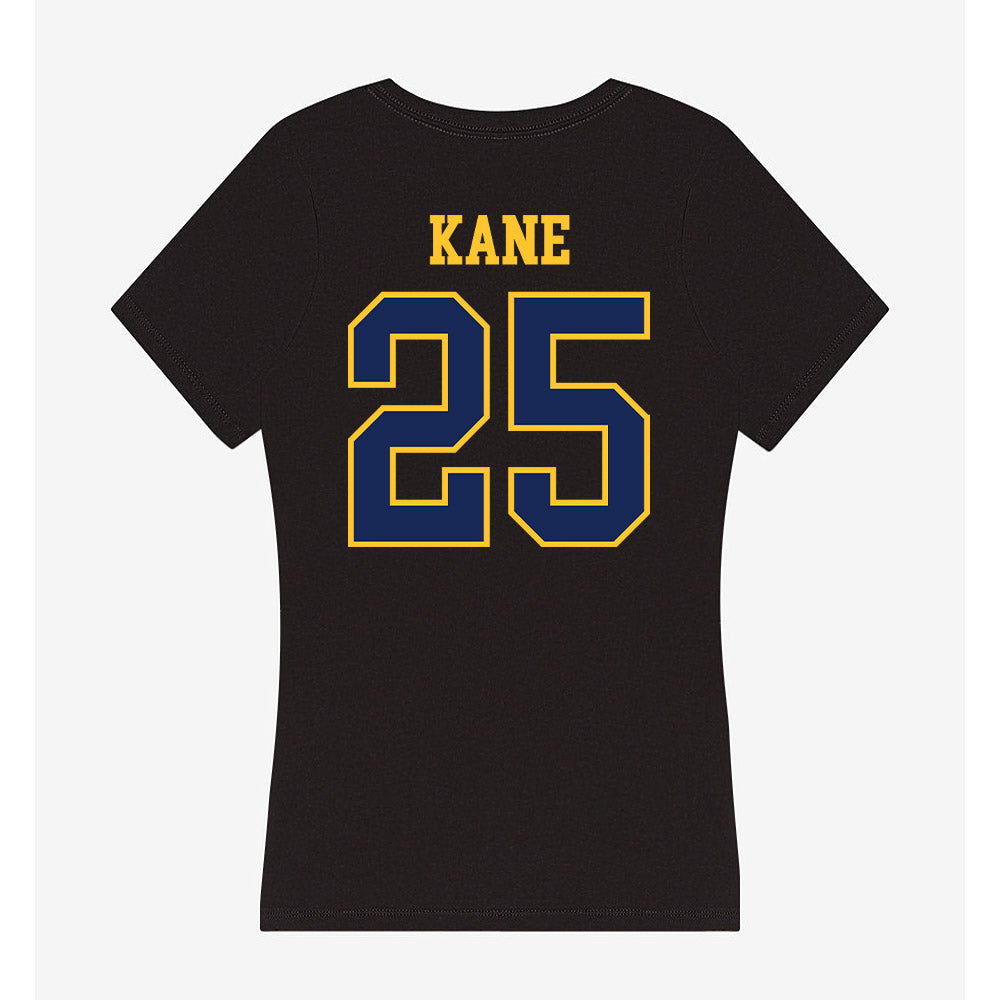 Marquette - NCAA Women's Soccer : Eleanor Kane - Classic Shersey Women's V-Neck T-Shirt-1