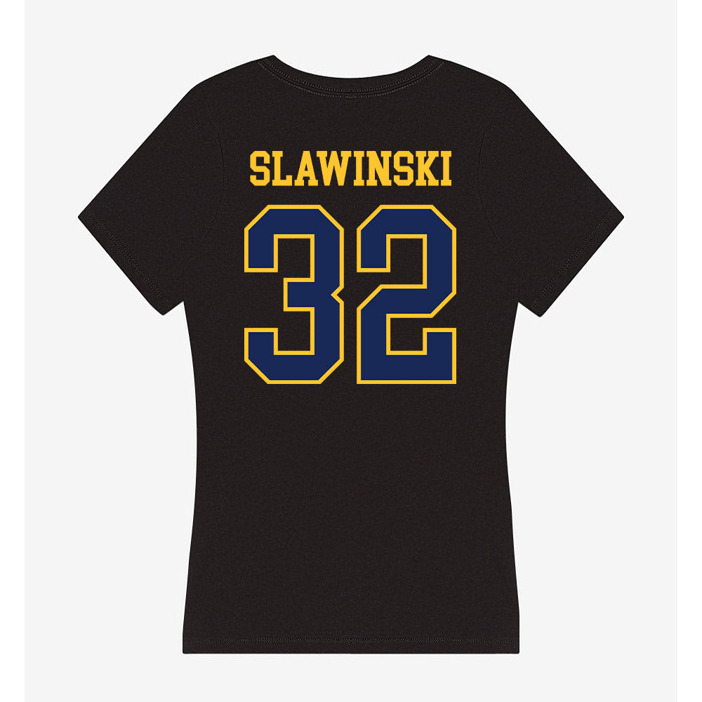 Marquette - NCAA Men's Soccer : Will Slawinski - Classic Shersey Women's V-Neck T-Shirt-1
