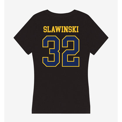 Marquette - NCAA Men's Soccer : Will Slawinski - Classic Shersey Women's V-Neck T-Shirt-1