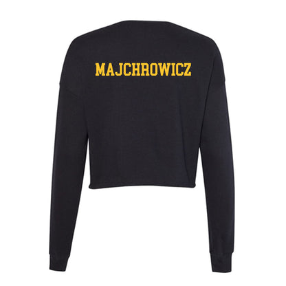 Marquette - NCAA Men's Track & Field : Tommy Majchrowicz - Women's Cropped Crew Fleece-1