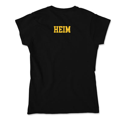 Marquette - NCAA Women's Lacrosse : Reese Heim - Soft Style Women’s T-Shirt-1