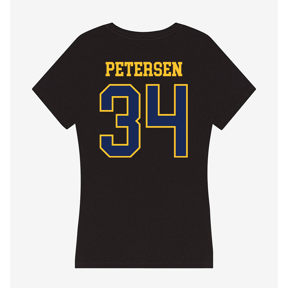 Marquette - NCAA Women's Basketball : Kayl Petersen - Classic Shersey Women's V-Neck T-Shirt-1