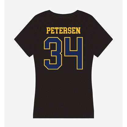 Marquette - NCAA Women's Basketball : Kayl Petersen - Classic Shersey Women's V-Neck T-Shirt-1