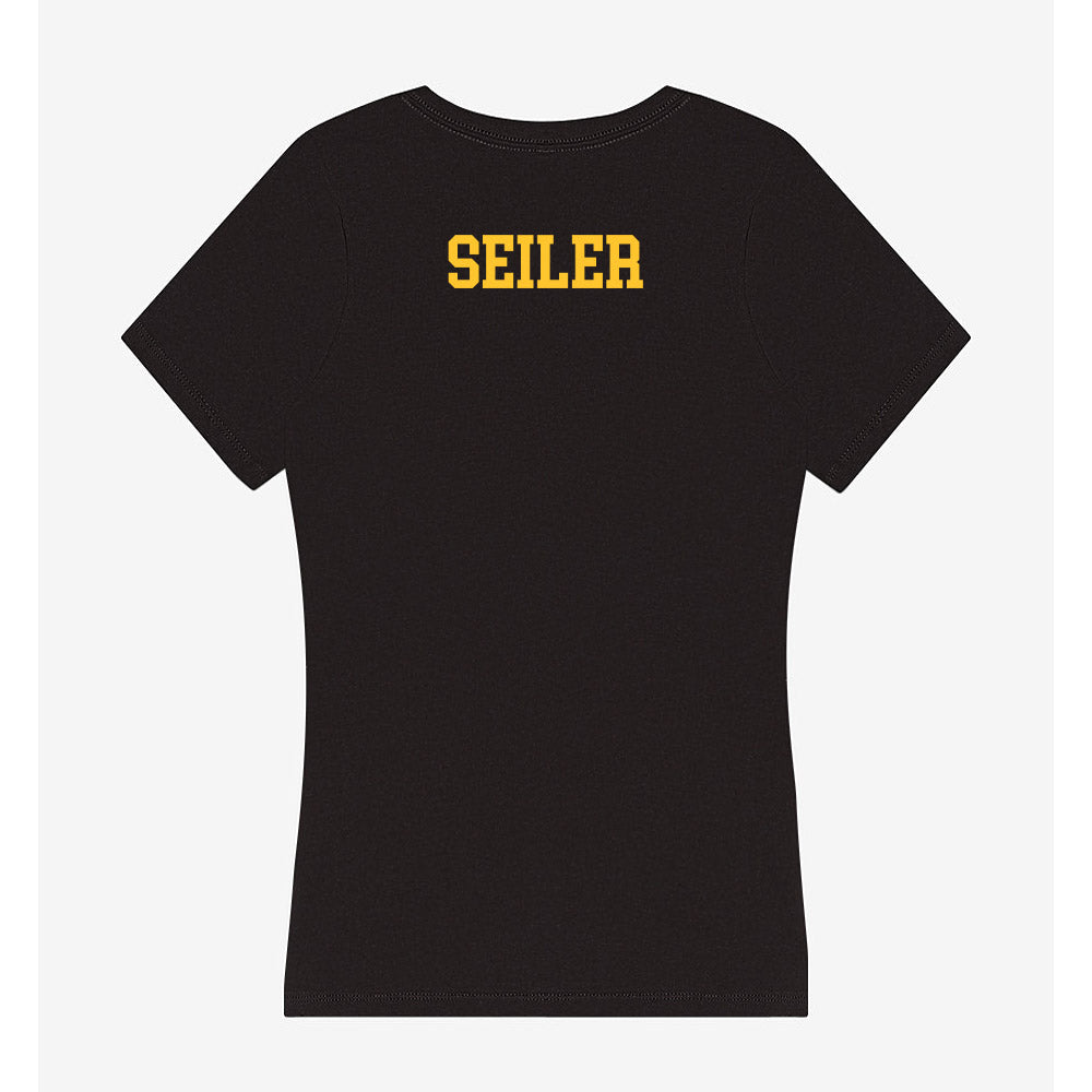 Marquette - NCAA Women's Swimming & Diving : Allison Seiler - Classic Shersey Women's V-Neck T-Shirt-1