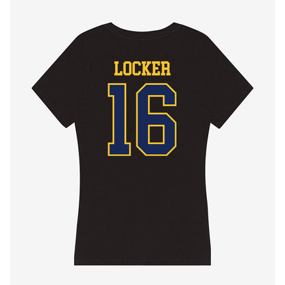 Marquette - NCAA Men's Soccer : Grant Locker - Classic Shersey Women's V-Neck T-Shirt-1