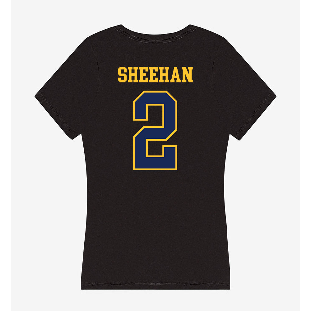 Marquette - NCAA Women's Soccer : Kaylie Sheehan - Classic Shersey Women's V-Neck T-Shirt-1