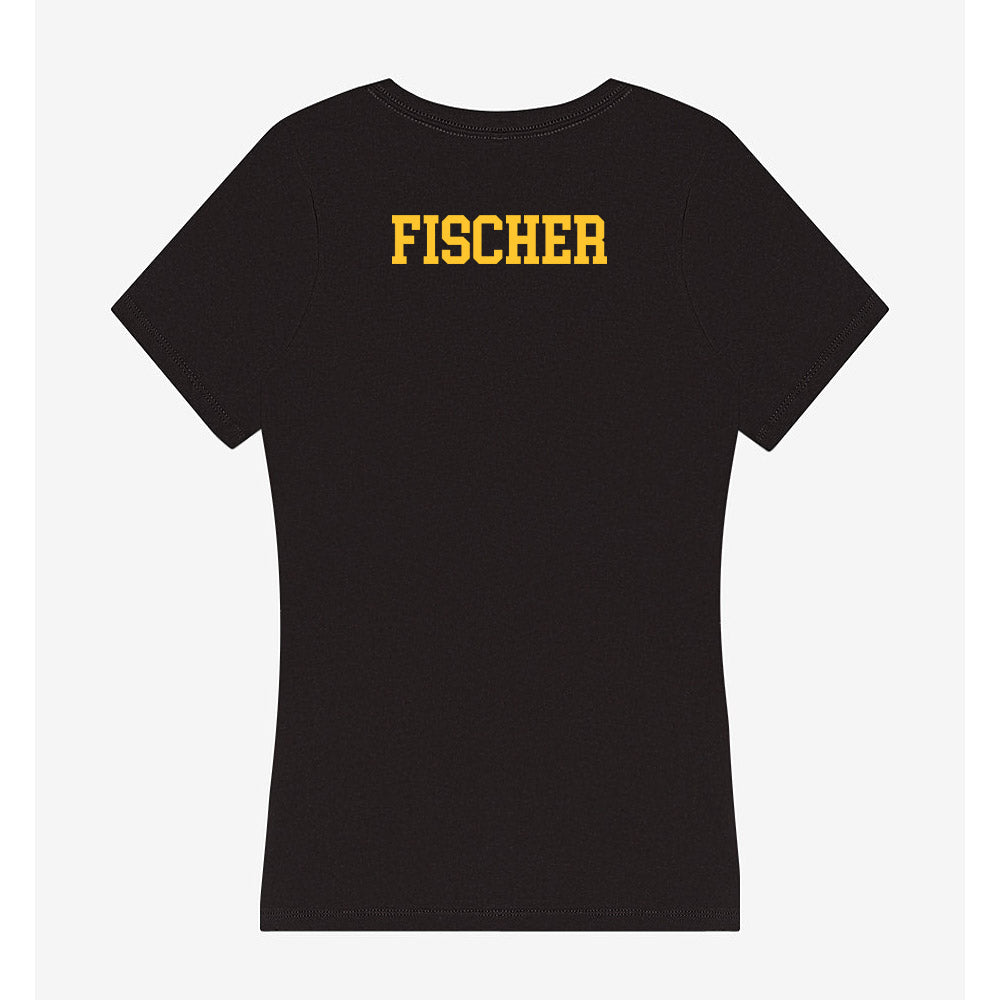 Marquette - NCAA Women's Track & Field : Elise Fischer - Women's V-Neck T-Shirt-1