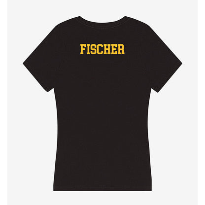 Marquette - NCAA Women's Track & Field : Elise Fischer - Women's V-Neck T-Shirt-1